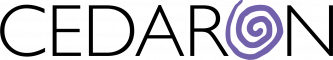 Cedaron logo no tagline